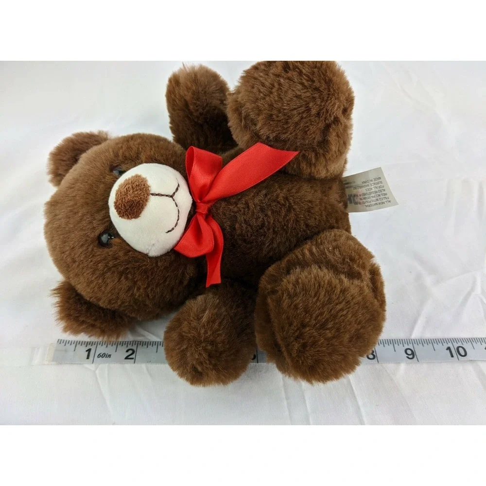 Hug Luv Brown Bear Plush 8 Inch Stuffed Animal‎ Toy